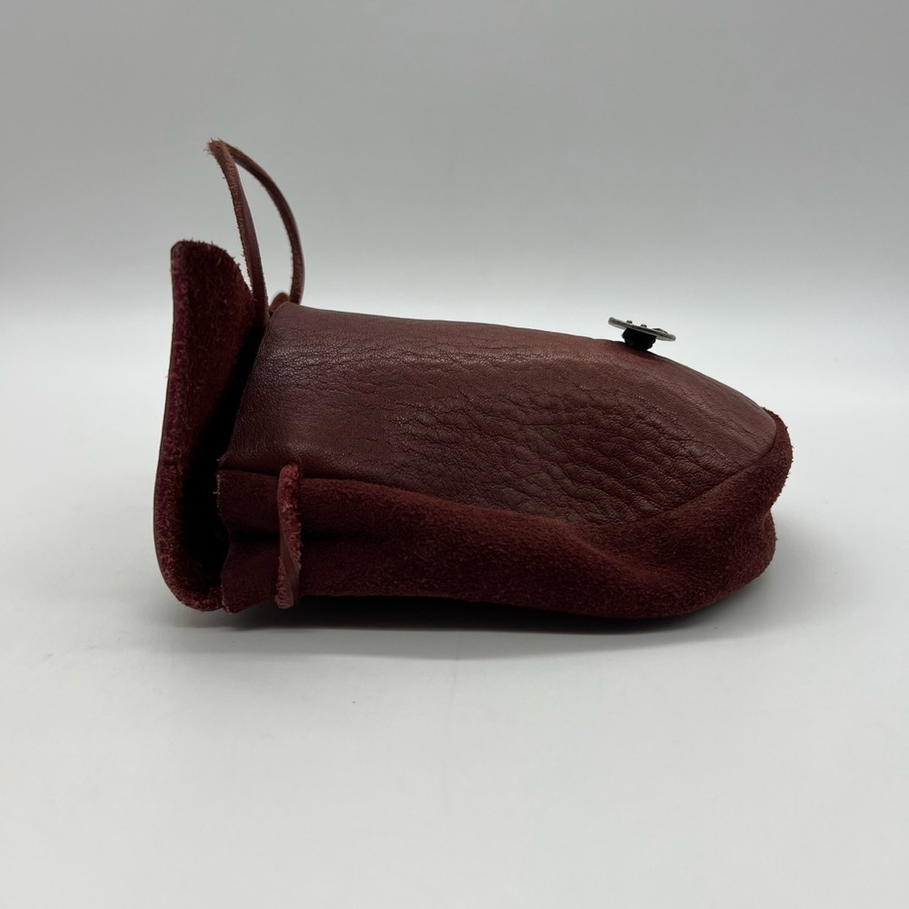 Native Earth Reddish Brown Leather Women's Belt Bag - Picture 12 of 15